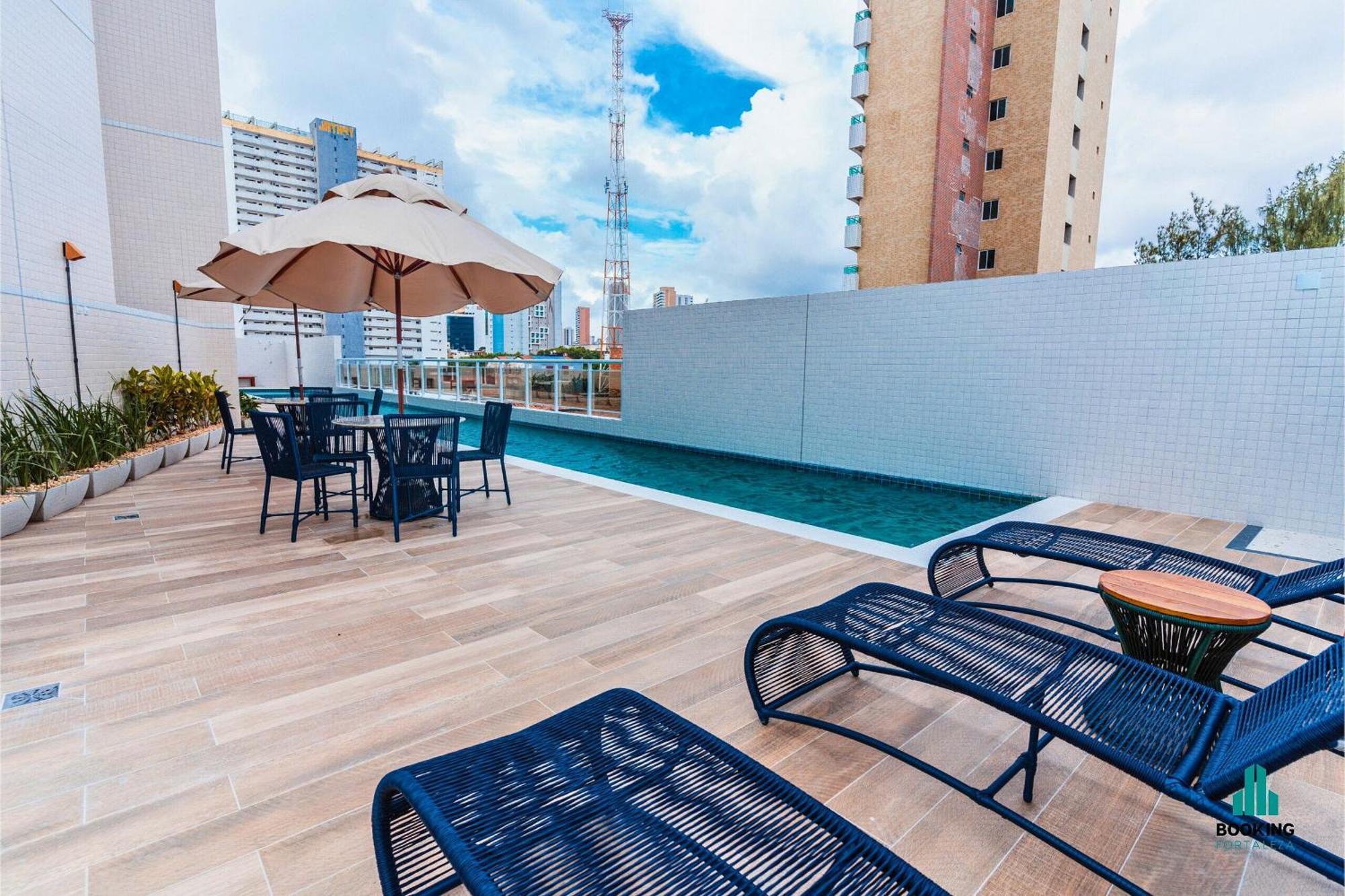 Aquarius Residence Форталеза Екстер'єр фото